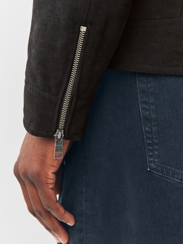 Veste mi-saison 'Borg' Next en noir