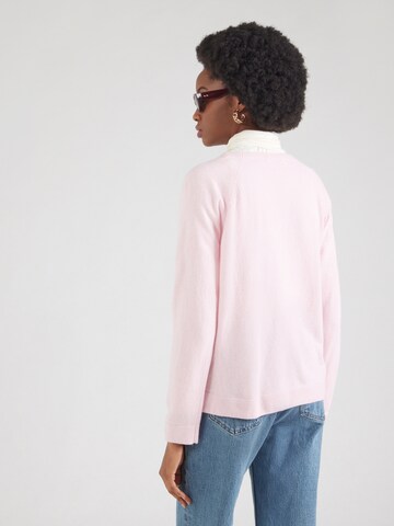 UNITED COLORS OF BENETTON Pulover | roza barva