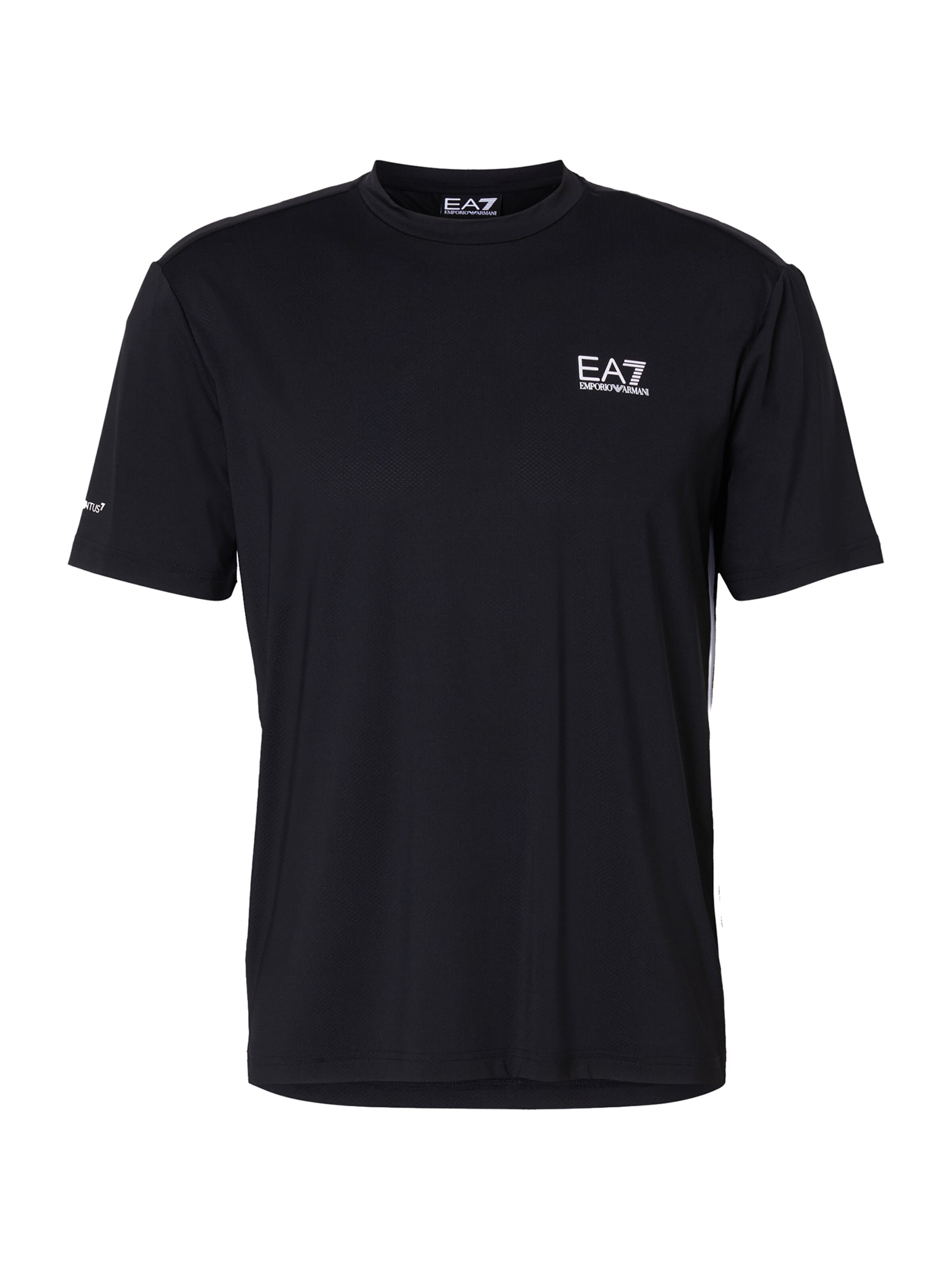 EA7 Emporio Armani Футболка в Черный: спереди