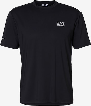 EA7 Emporio Armani Paita värissä musta: etupuoli
