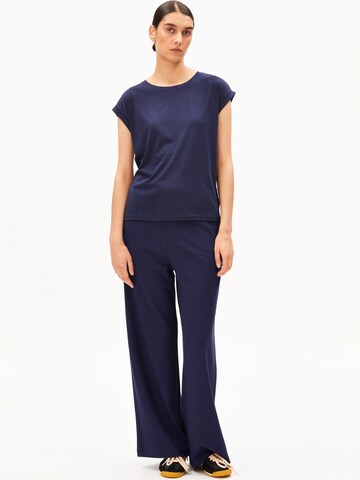 mėlyna ARMEDANGELS Marškinėliai 'JILAANA'