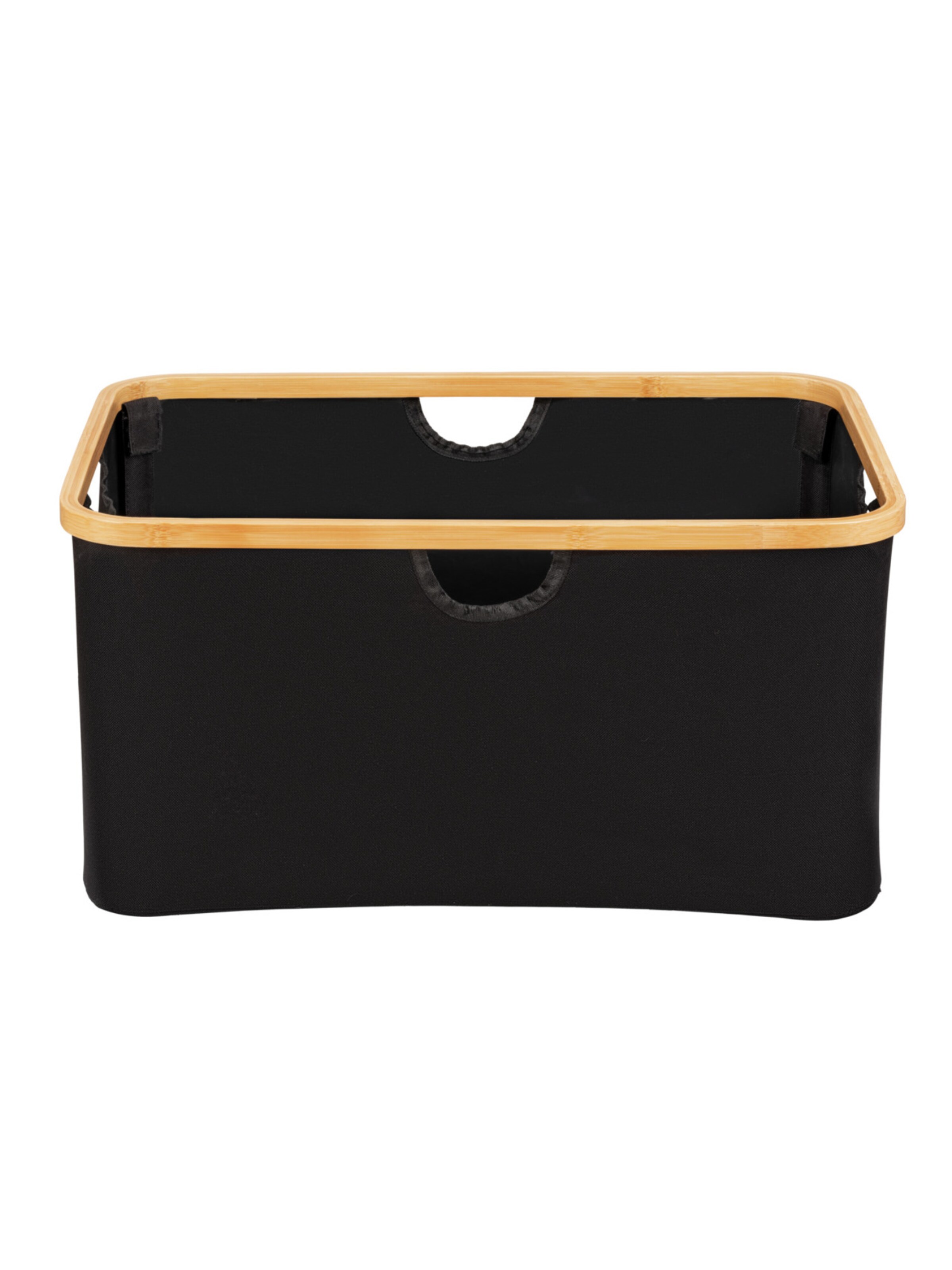 Wenko Laundry Basket 'Ecori' in Black