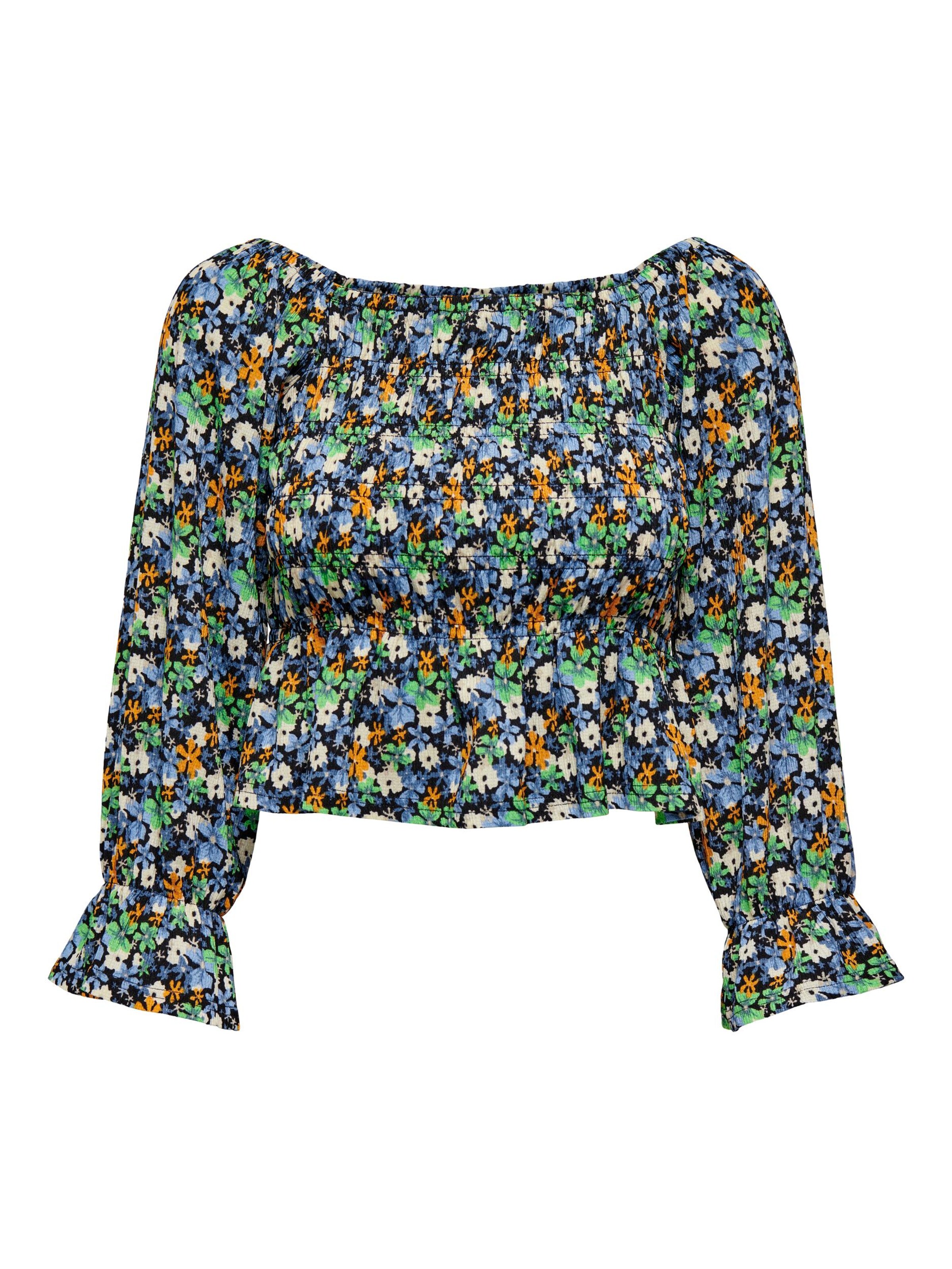 JDY Bluse 'Lotus' in Schwarz: Vorderseite