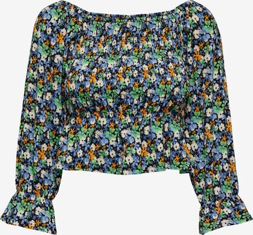 JDY Blouse 'Lotus' in Zwart: voorkant