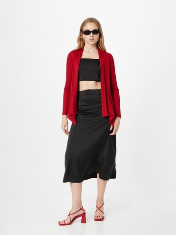 ESPRIT Knit cardigan in Red