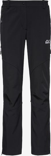 8848 Outdoor Outdoorhose in schwarz, Produktansicht