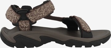 TEVA Sandals 'Terra Fi 5 Universal' in Brown