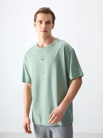 Tommy Life T-Shirts in Grün