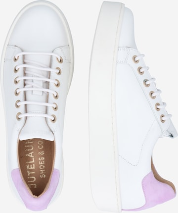 JUTELAUNE Sneakers in White