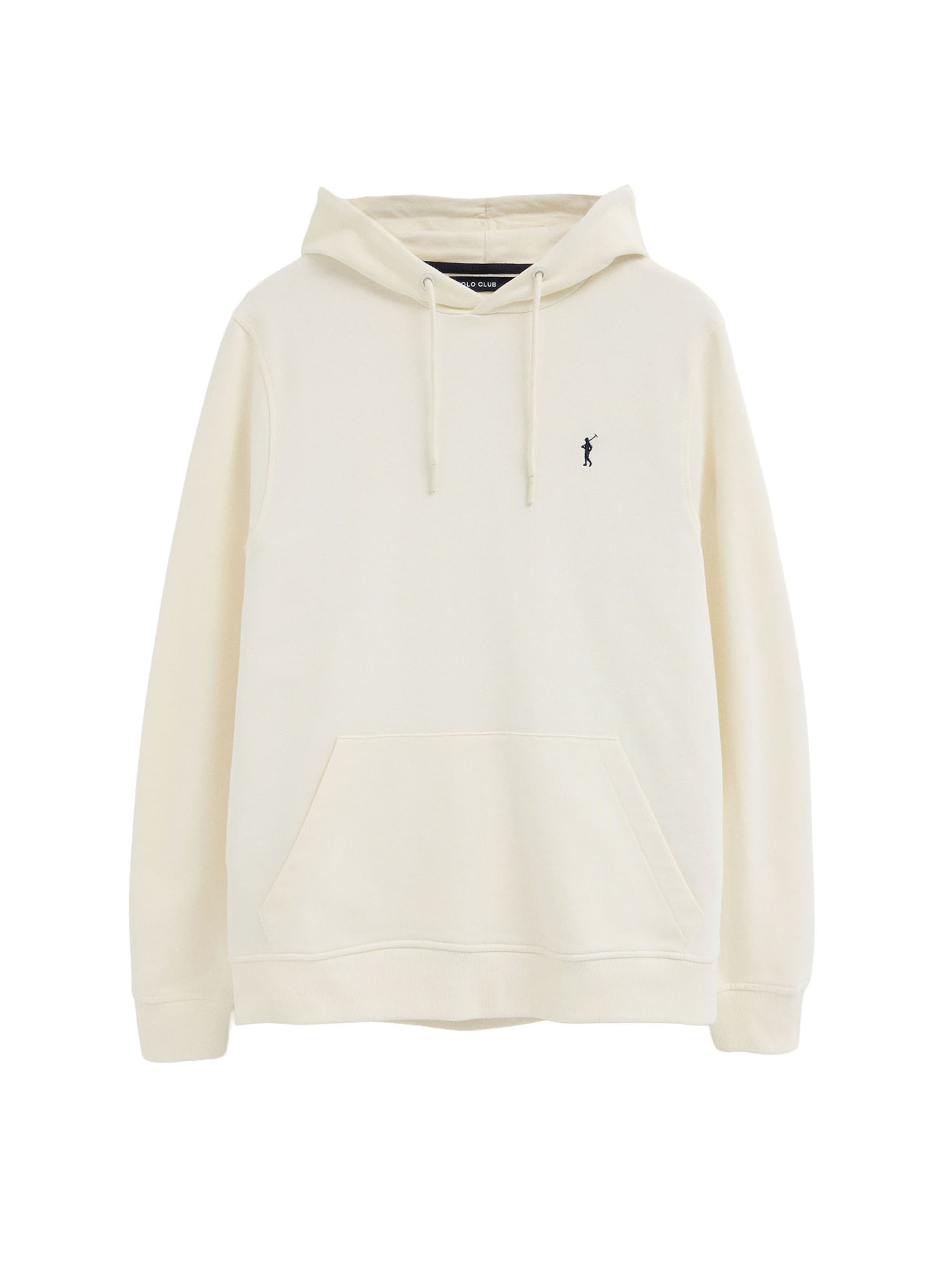 Polo Club Sweatshirt 'Rigby' in Light beige, Item view