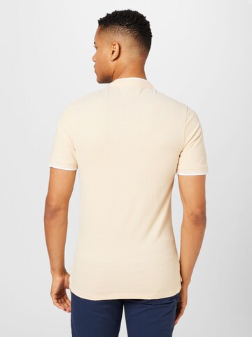 JACK & JONES T-shirt 'PAULOS' i gul