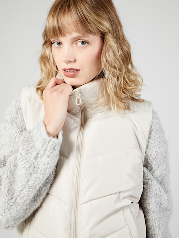 Hailys Vest 'Lu44cy' i beige