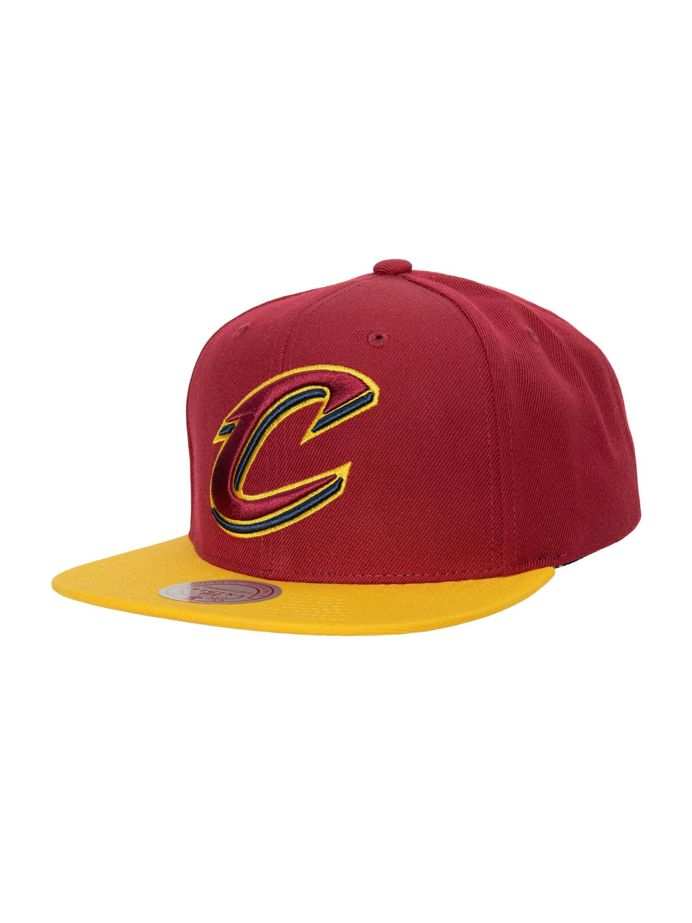 Mitchell & Ness Cap 'Cleveland Cavaliers' in Mischfarben: Vorderseite
