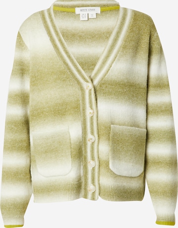 WHITE STUFF Knit Cardigan 'JAMIE' in Green: front