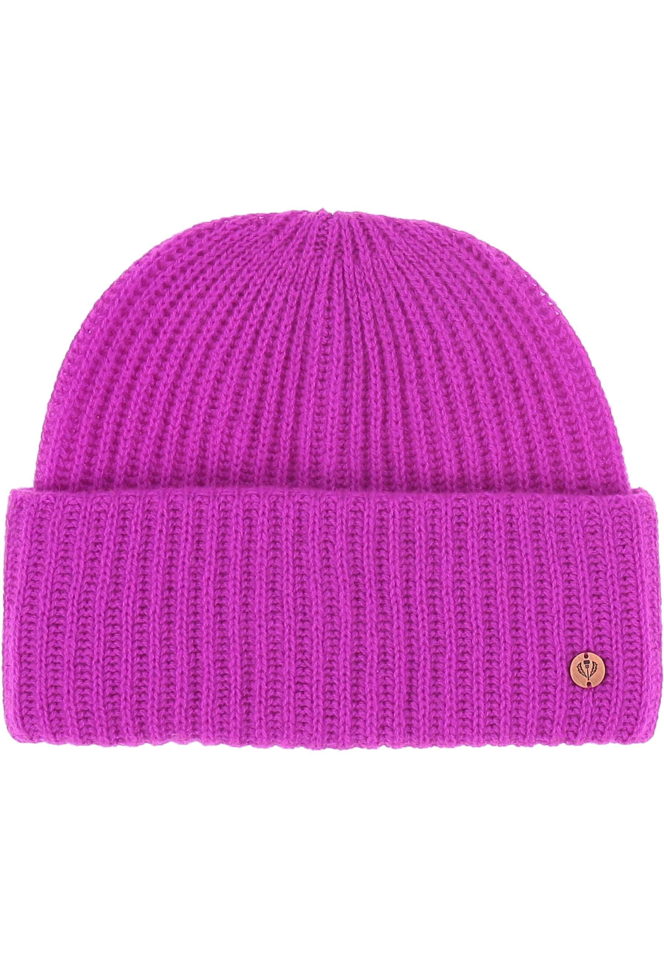 FRAAS Mütze in Pink: Vorderseite