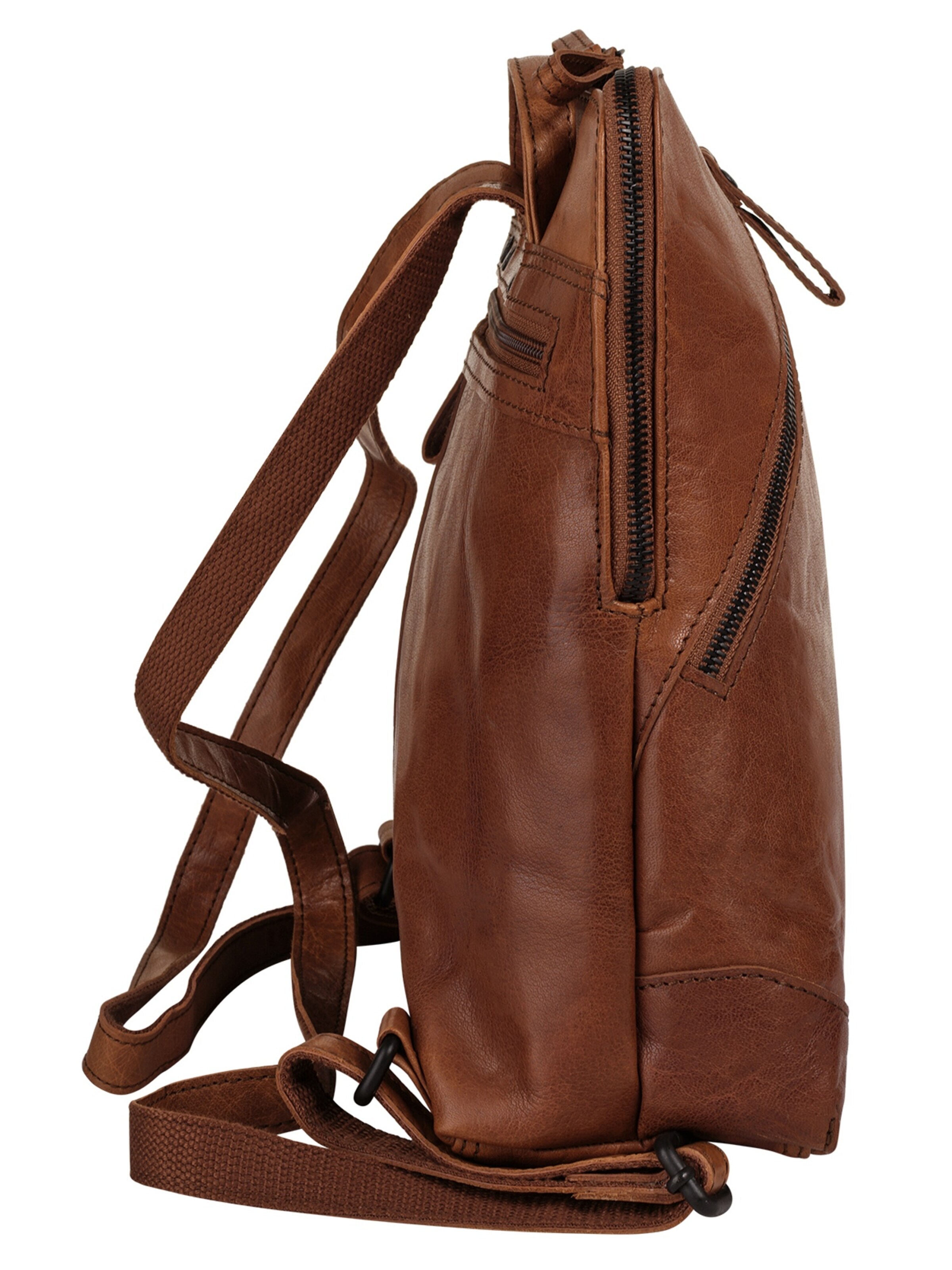 Spikes & Sparrow Rucksack‌‌‌ in Braun