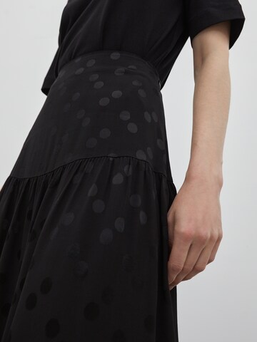 EDITED Spódnica 'Verena' w kolorze czarny