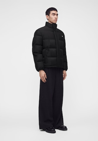 HUGO - Casaco de inverno 'Baltos' em preto