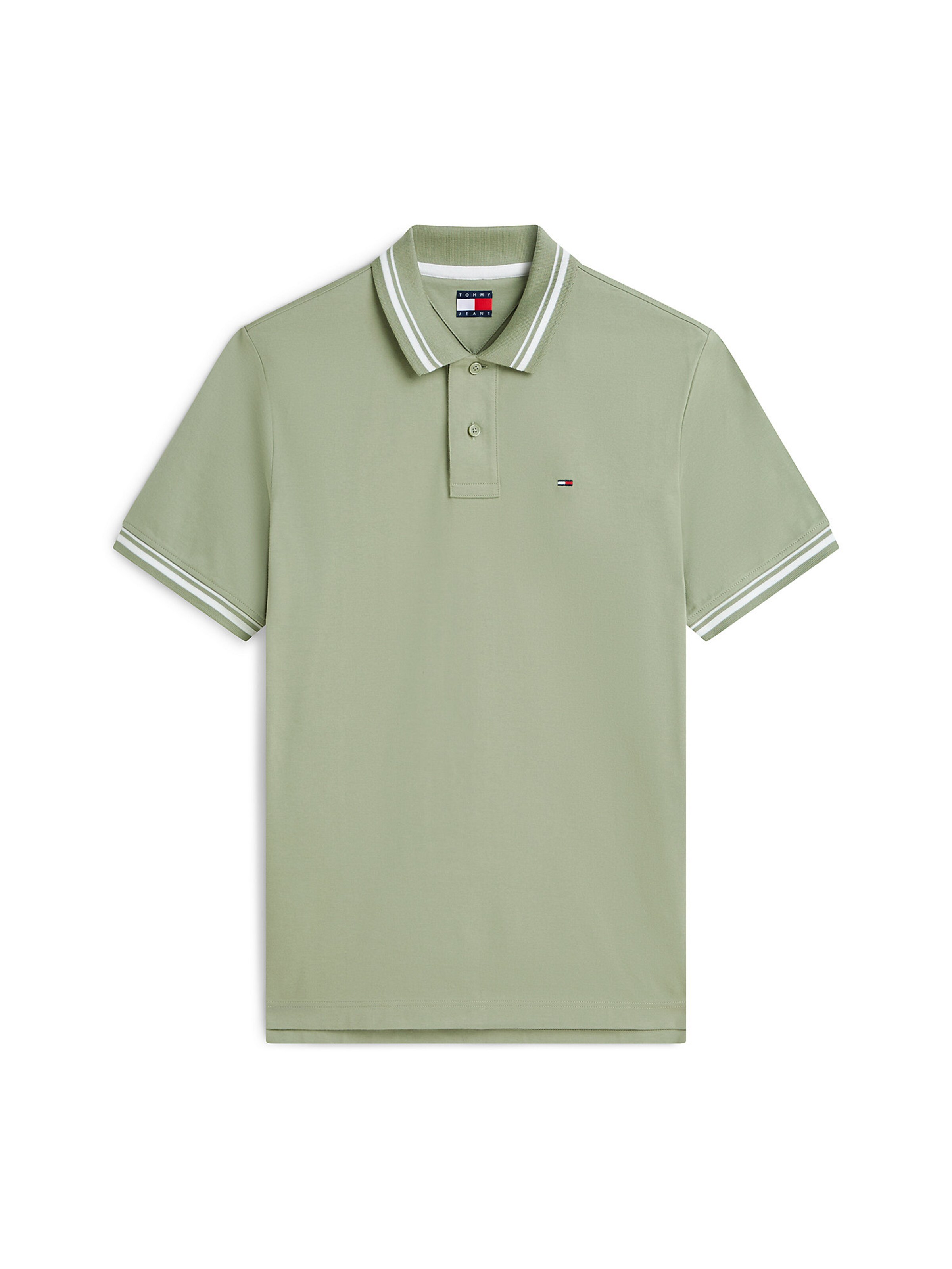 Tommy Jeans Shirt in Green: front