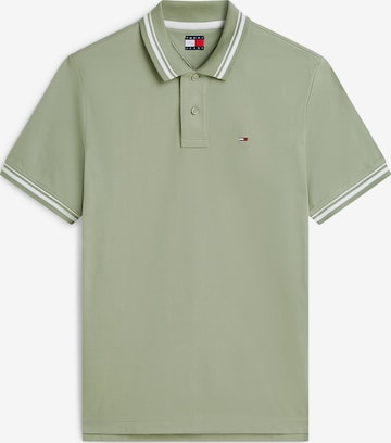 Tommy Jeans Shirt in Green: front
