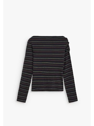 Scalpers Shirt in Blau: Rückseite