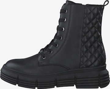 s.Oliver Lace-Up Ankle Boots in Black