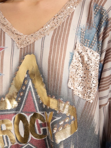 HOME STORE Shirt in Beige