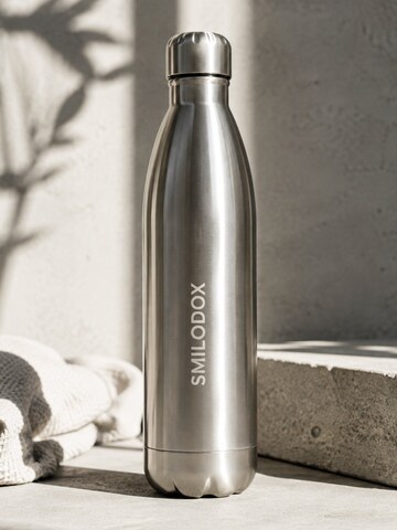 Smilodox Drinking bottle ' Sveltis ' in Silver