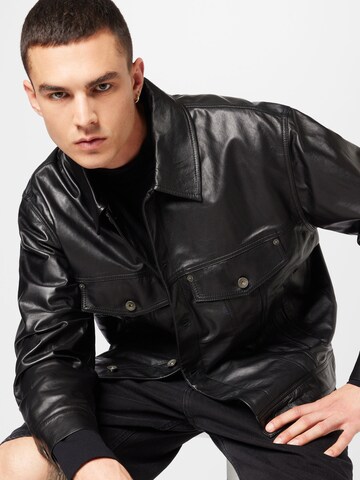 DRYKORN Between-Season Jacket 'MAJID' in Black