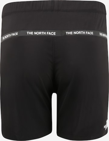 THE NORTH FACE Loosefit Sportbroek in Zwart