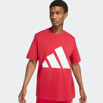 ADIDAS SPORTSWEAR Performance Shirt 'Essential' in Red