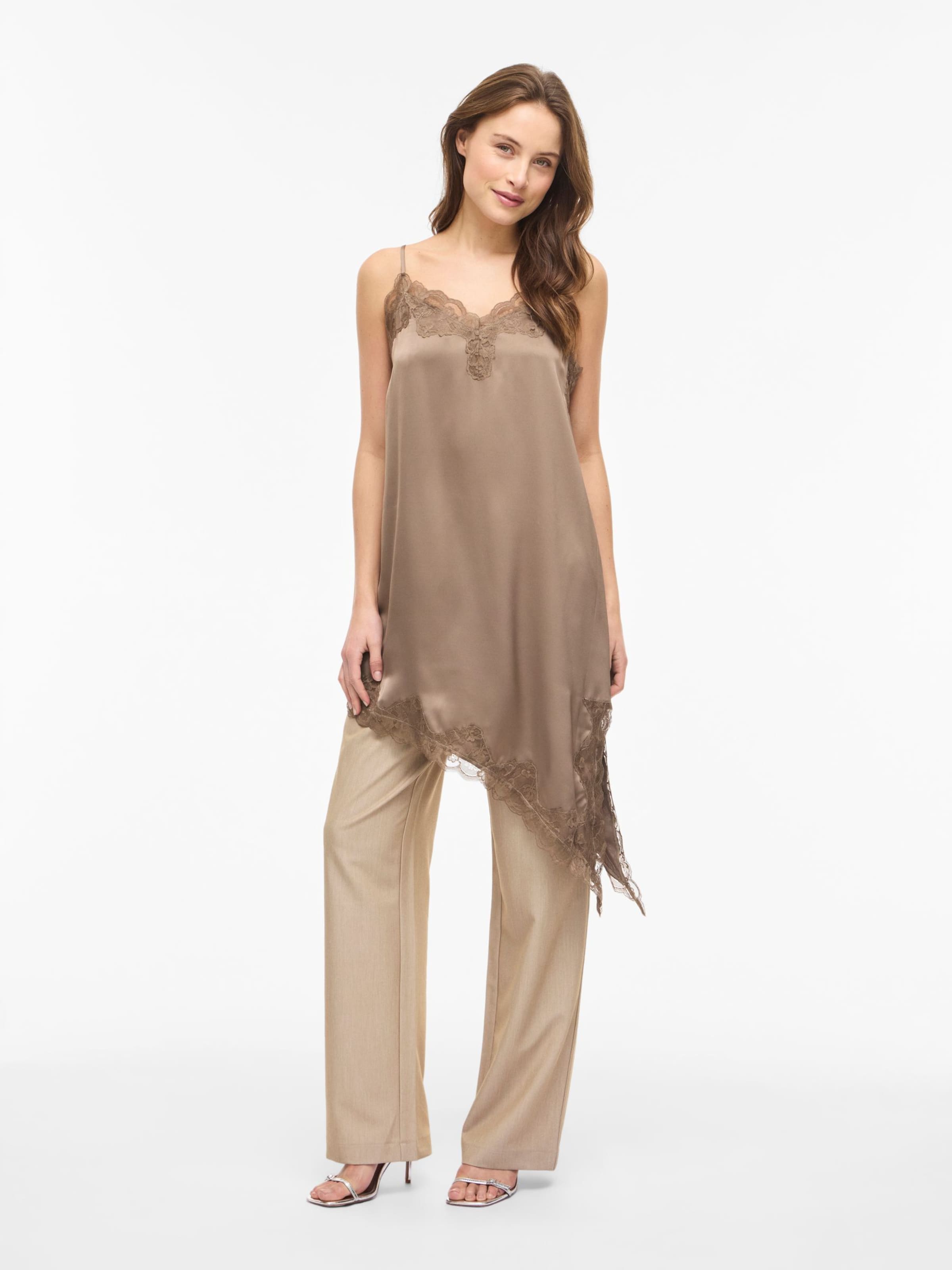 VILA Kjole 'VILACEY' i brun