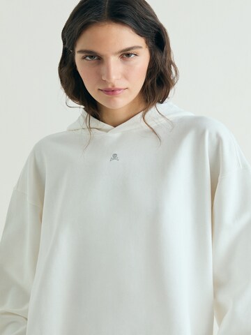 Scalpers Sweatshirt in Beige