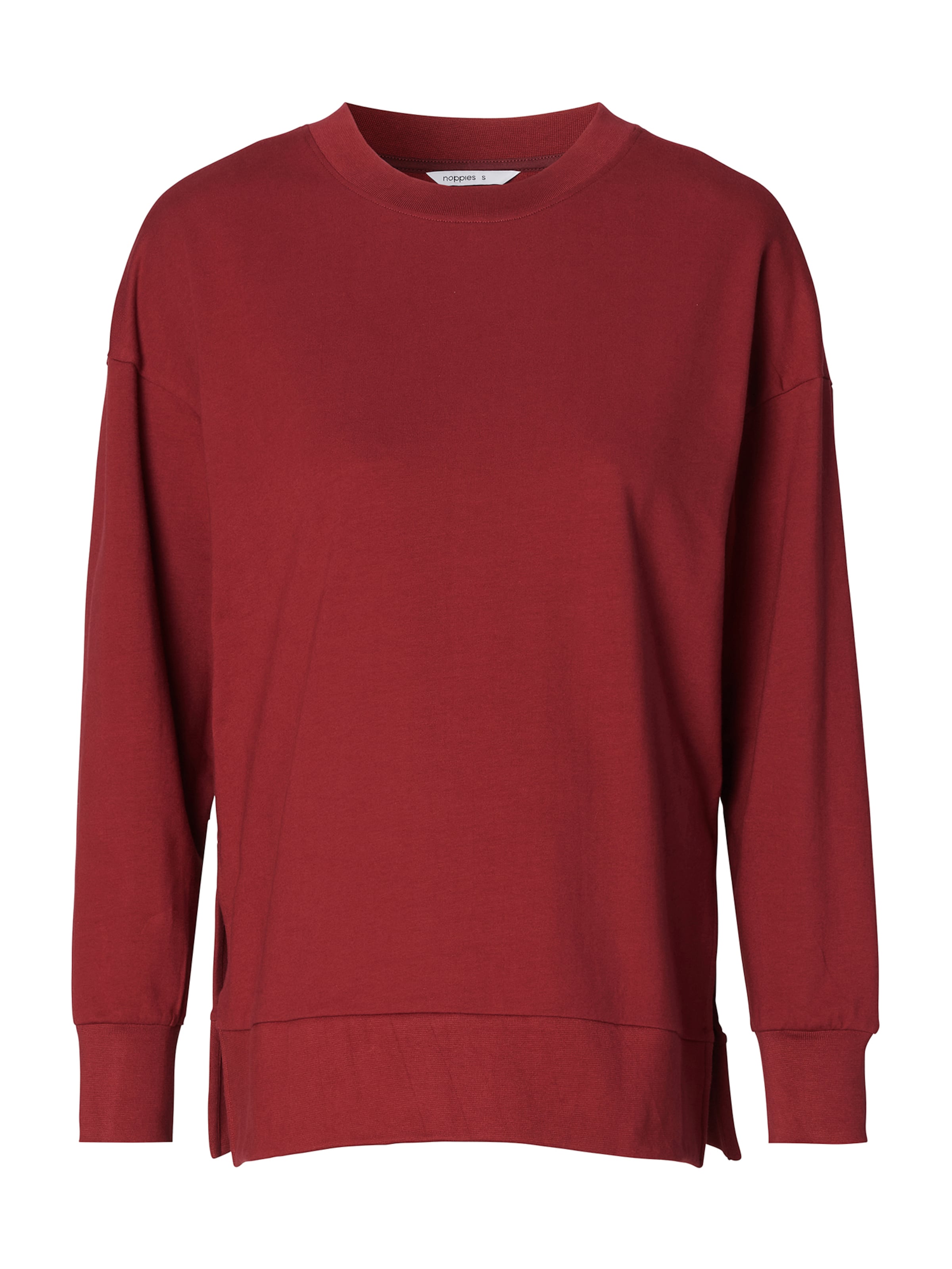 Noppies Μπλούζα φούτερ 'Alta' σε κόκκινο: μπροστά