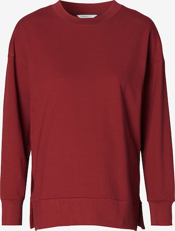 Sweat-shirt 'Alta' Noppies en rouge : devant
