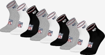 NFL Socks in Grey: front