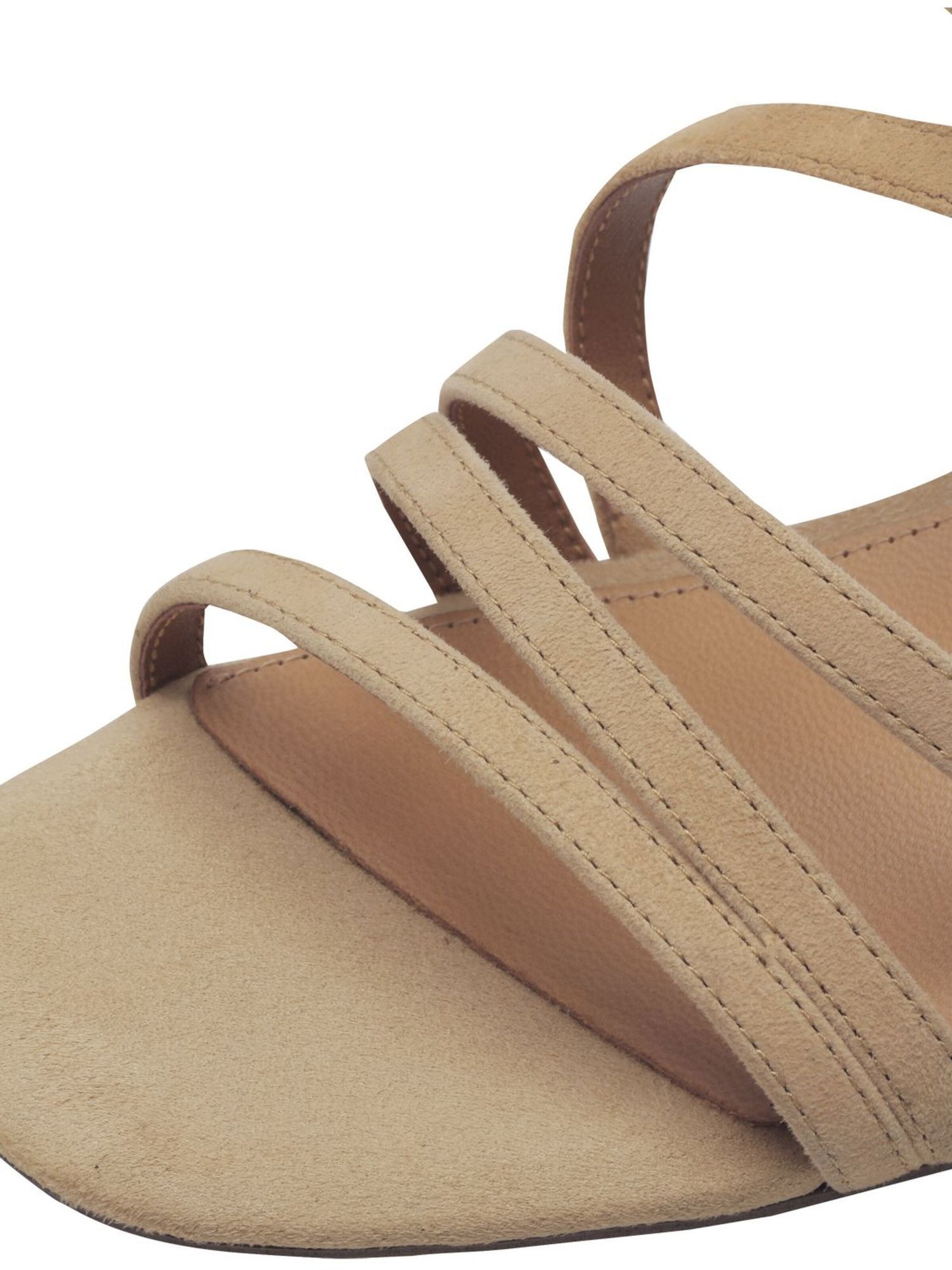 Tamaris Sandalen met riem in Bruin