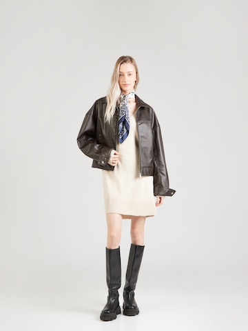 Robes en maille 'JXEFFIE' JJXX en beige