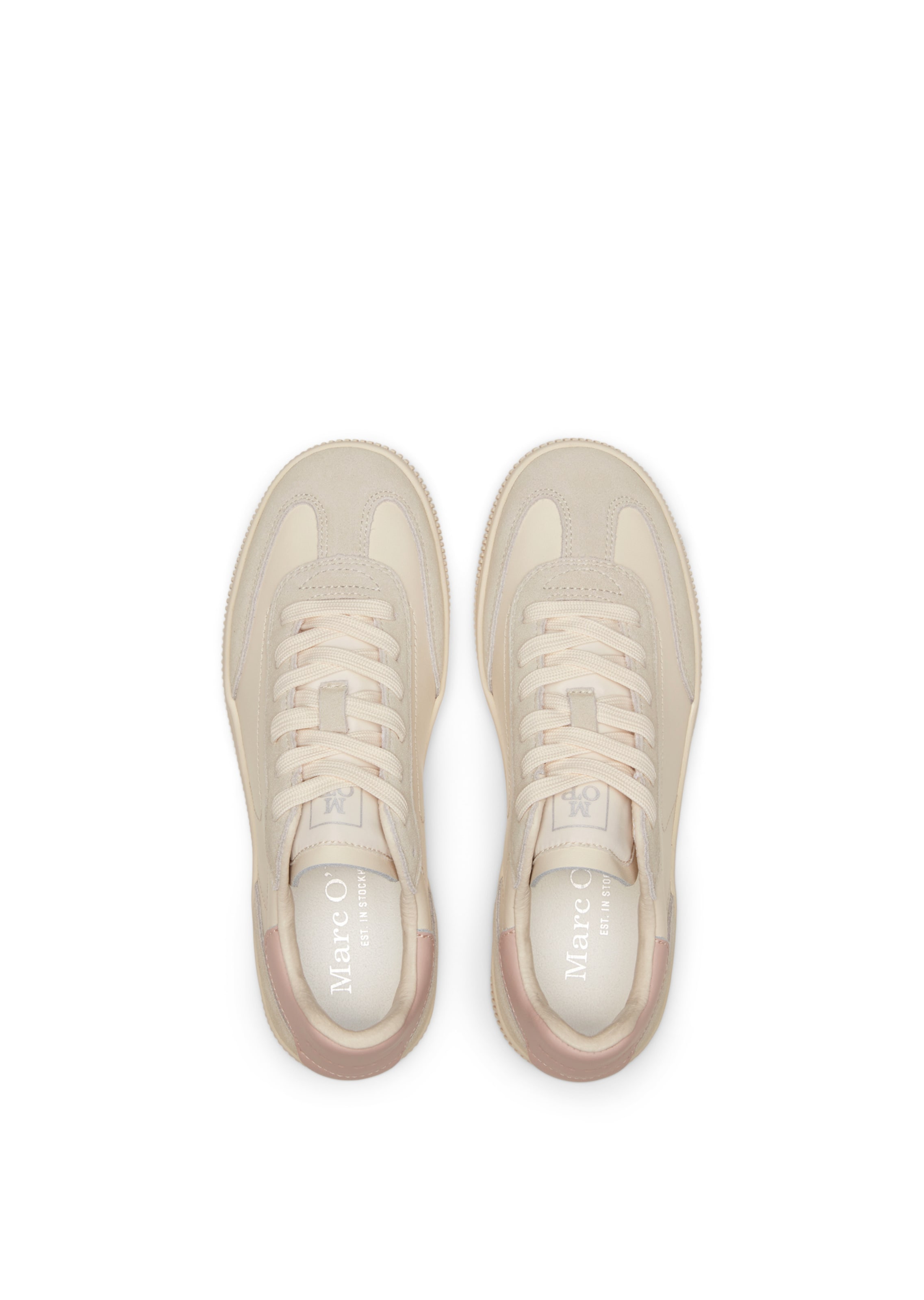 Marc O'Polo Nízke tenisky - Biela