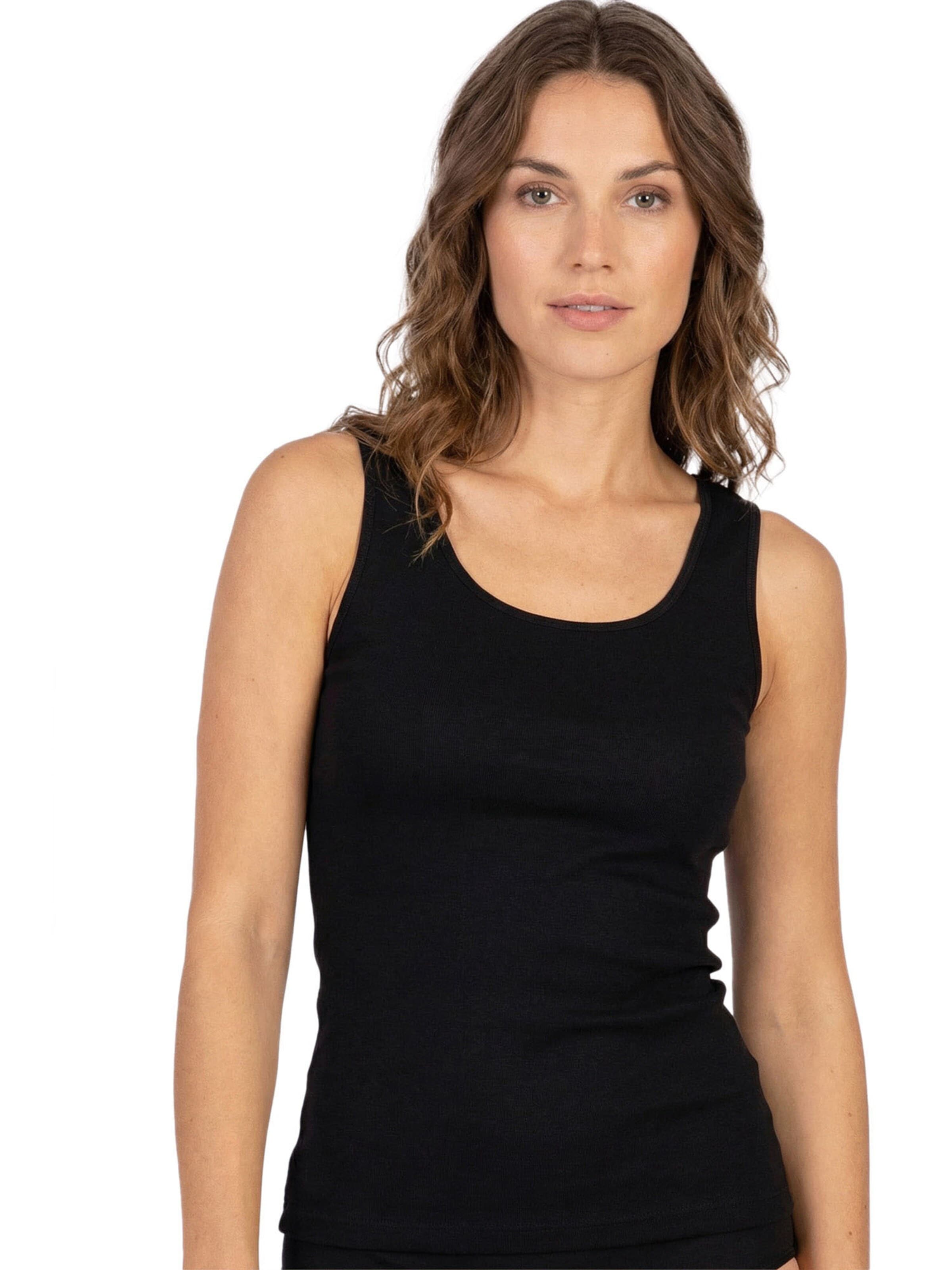 Nina von C. Undershirt 'Daily' in Black