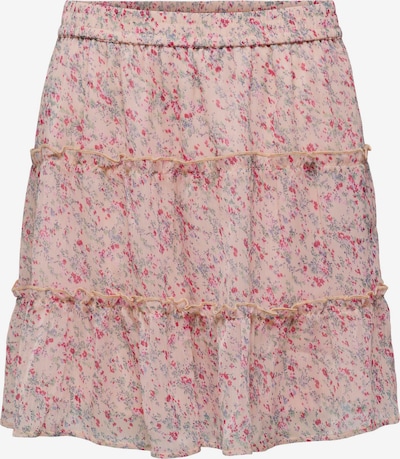 JDY Skirt 'MELLY' in Light blue / Pastel green / Peach / Red, Item view
