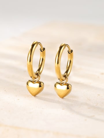 Hey Happiness Sieraden set 'Heart Squad' in Goud