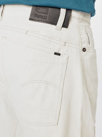 G-STAR Slimfit Jeans 'Scutar' in Weiß