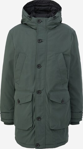 Parka d’hiver s.Oliver en vert : devant