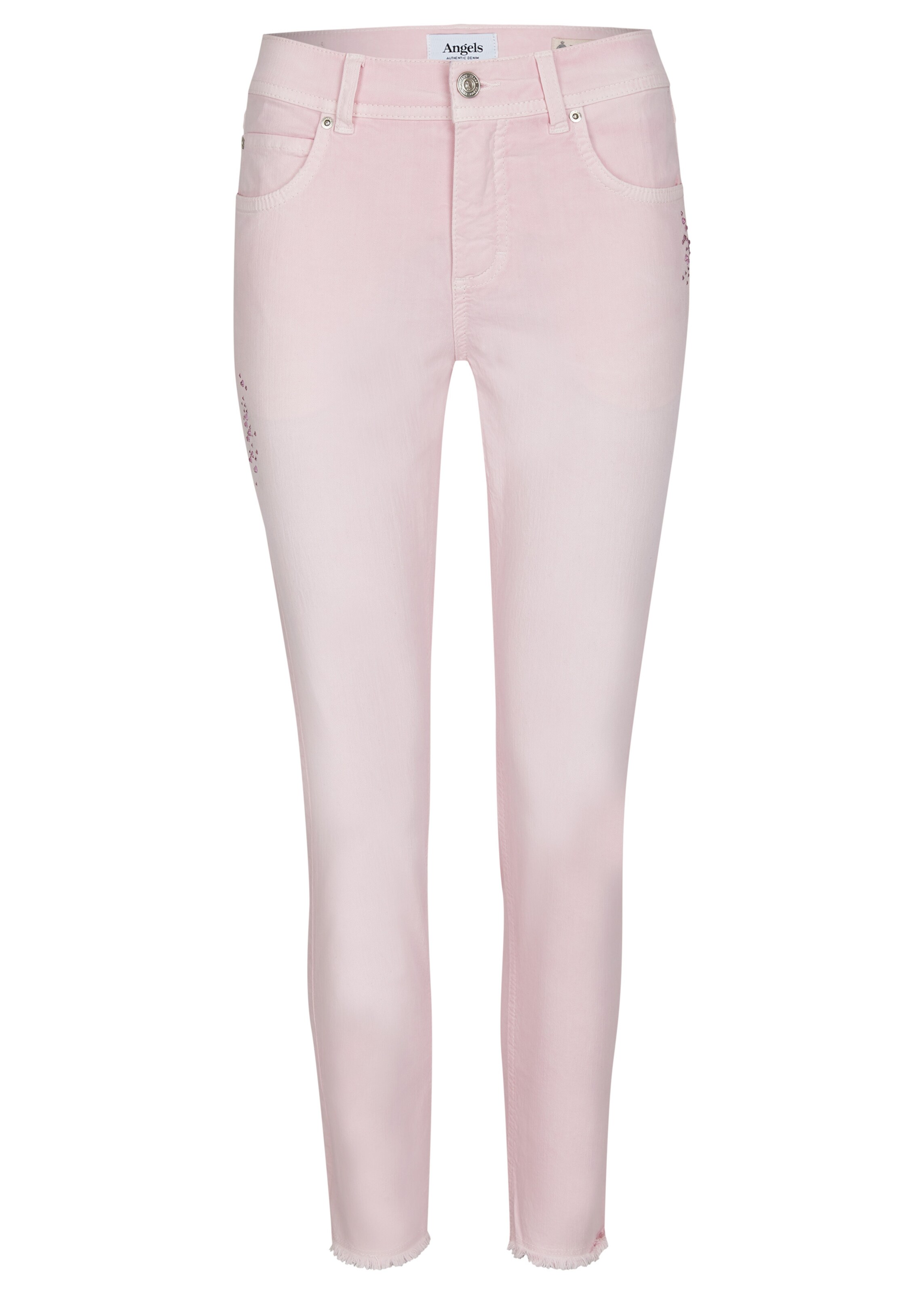 Frauen Jeans Angels Jeans 'Ornella Glamour' in Rosa - GY59469