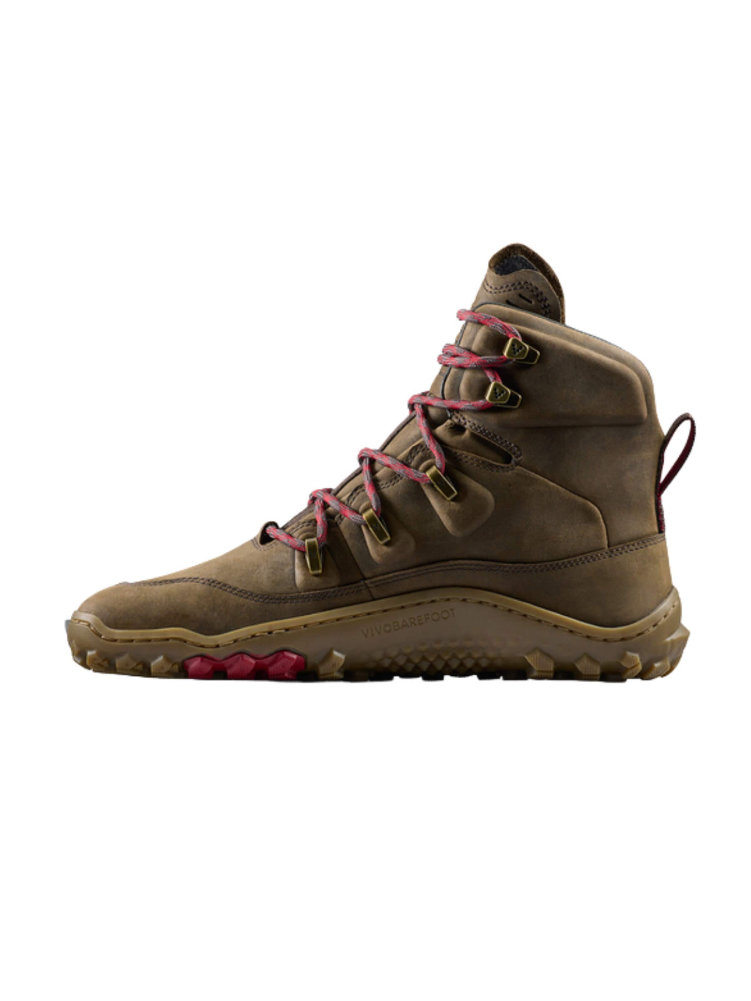 Vivo Barefoot Boot 'TRACKER LEATHER AT II' i brun: framsida