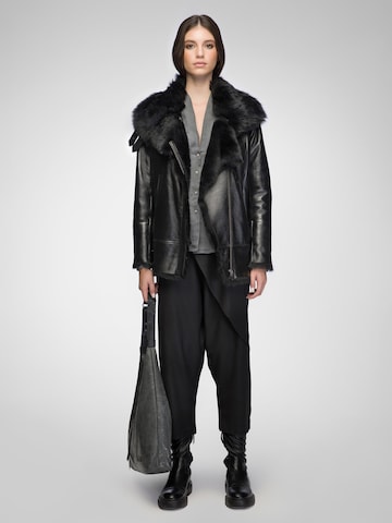 V S P Vinterjakke 'Vesna' i sort