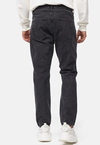INDICODE JEANS Regular Jeans ' Cobra ' in Black