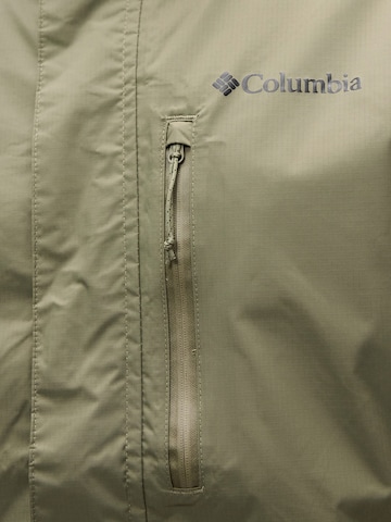 COLUMBIA Куртка в спортивном стиле 'Pouring Adventure' в Зеленый