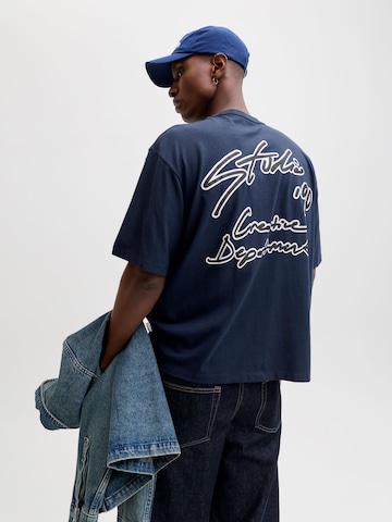 JACK & JONES Bluser & t-shirts i blå: forside